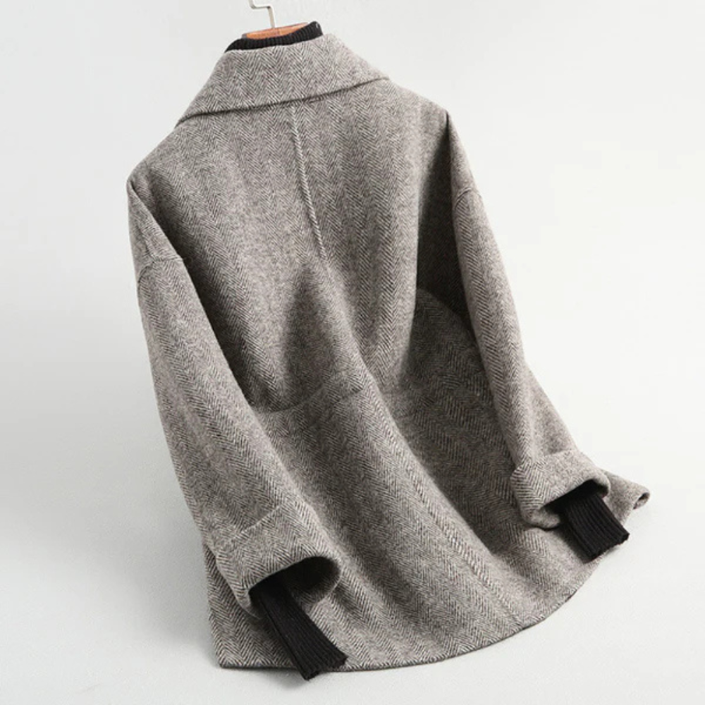 Luisa - Bleu Wrap Wool