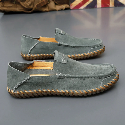 Cesare - Camoscio Loafers