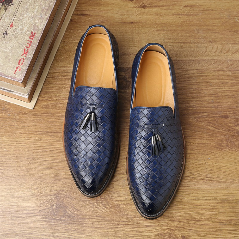 Valentino Valtieri Leather Loafers