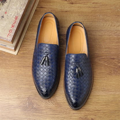 Valentino Valtieri Leather Loafers