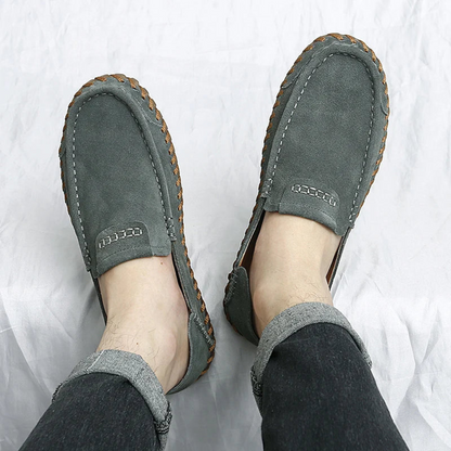 Cesare - Camoscio Loafers