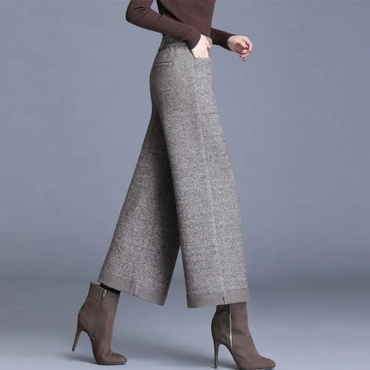 Maria - Woolen Pants