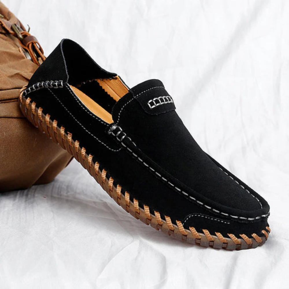 Cesare - Camoscio Loafers