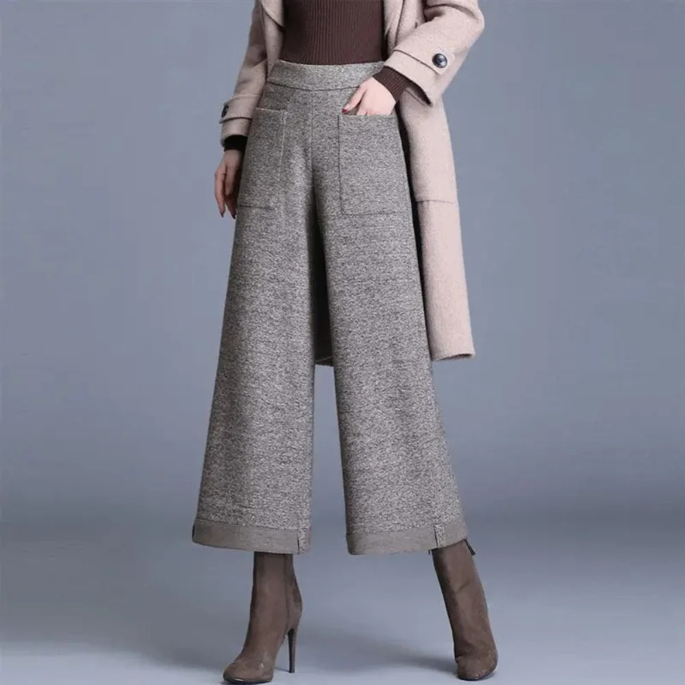 Maria - Woolen Pants