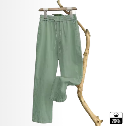 Luca - Men's 100% Fresh Cotton Trousers