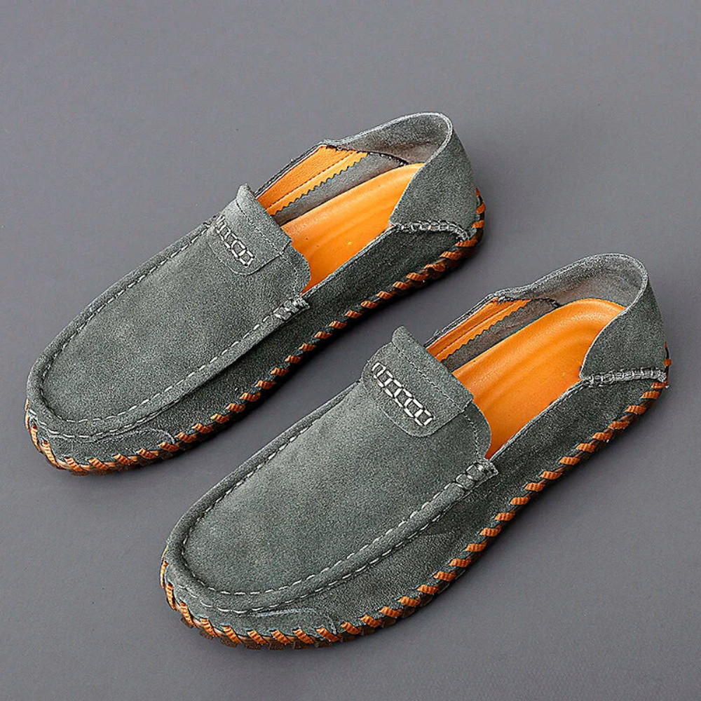 Cesare - Camoscio Loafers