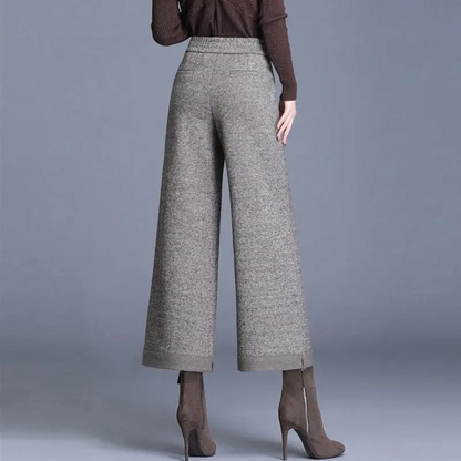 Maria - Woolen Pants