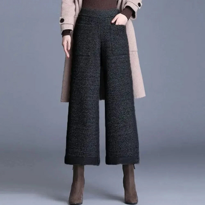 Maria - Woolen Pants