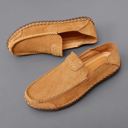 Cesare - Camoscio Loafers