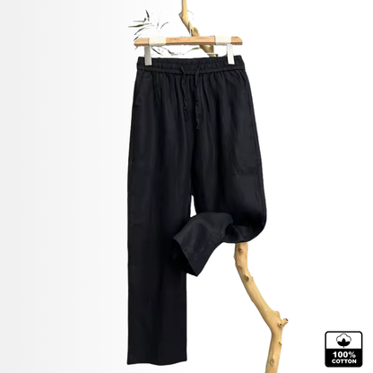 Luca - Men's 100% Fresh Cotton Trousers