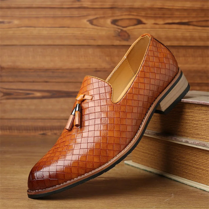 Valentino Valtieri Leather Loafers