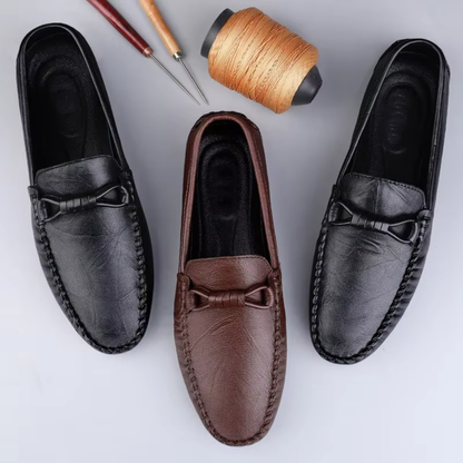 Niccolò - Genuine Real Leather Moccasin