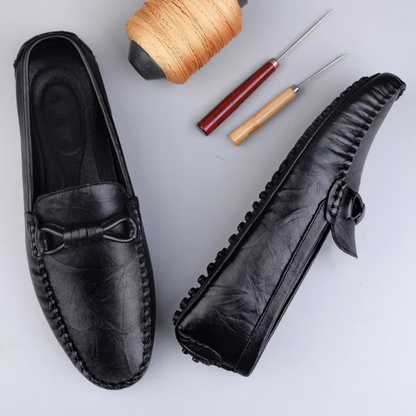 Niccolò - Genuine Real Leather Moccasin