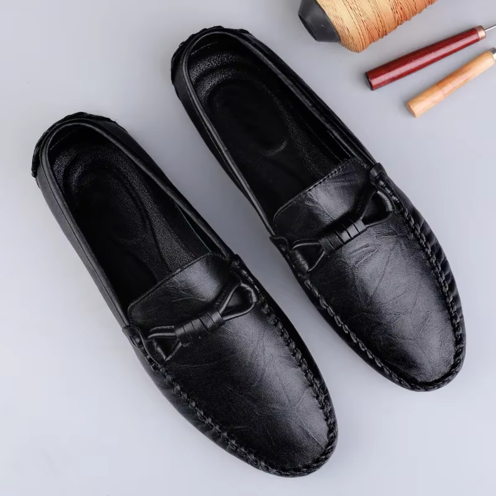 Niccolò - Genuine Real Leather Moccasin