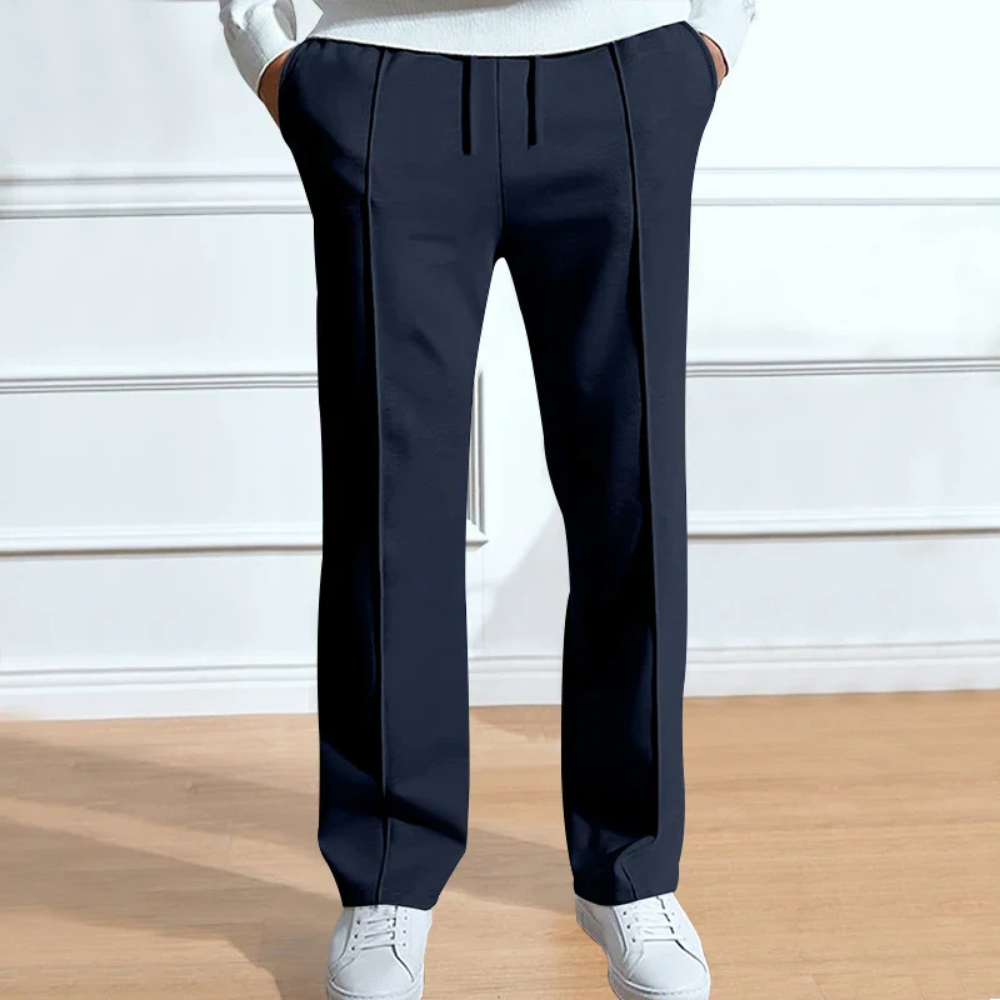 Massimo - Casual Straight Fit Pants