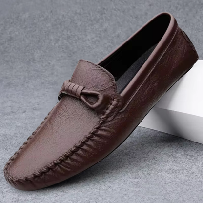 Niccolò - Genuine Real Leather Moccasin