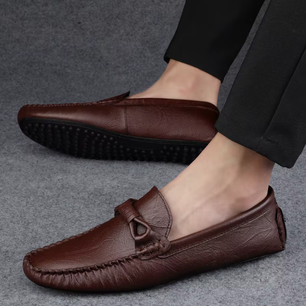 Niccolò - Genuine Real Leather Moccasin