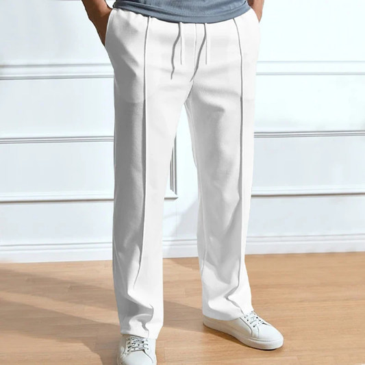Massimo - Casual Straight Fit Pants