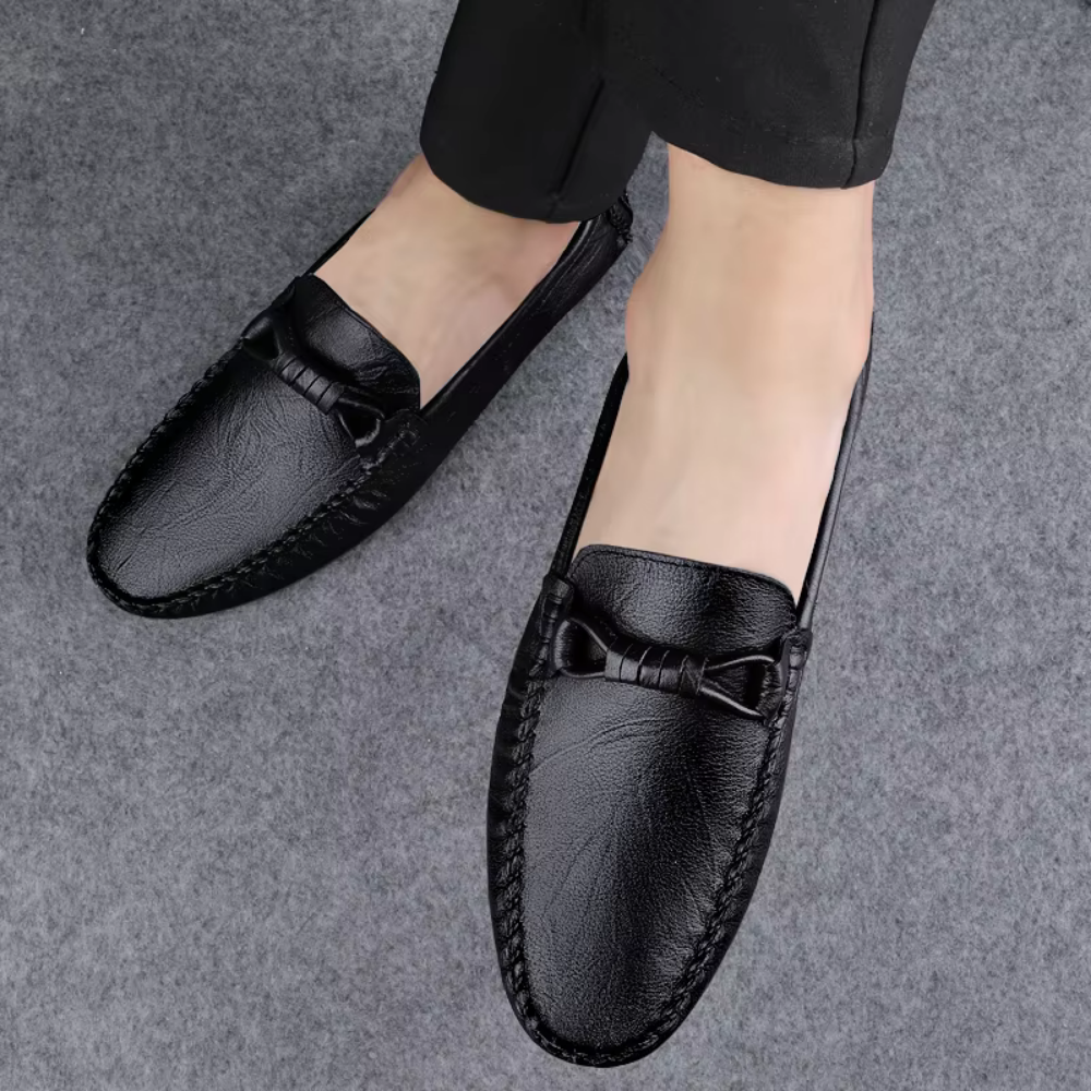 Niccolò - Genuine Real Leather Moccasin