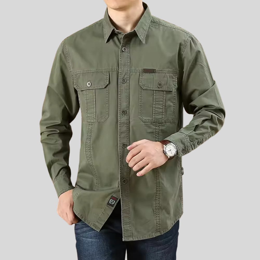 Rocco Timeless Cargo Shirt