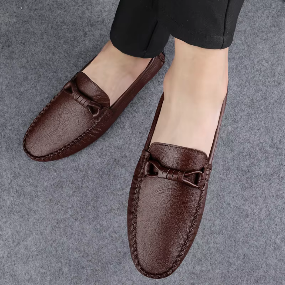 Niccolò - Genuine Real Leather Moccasin