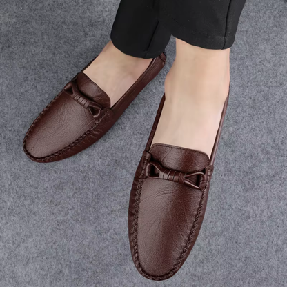 Niccolò - Genuine Real Leather Moccasin