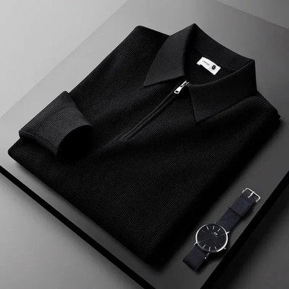 Sergio - Executive Knitted Polo