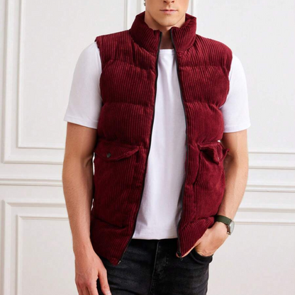 Mattia - Stuffed Down Vest