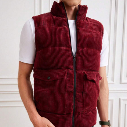 Mattia - Stuffed Down Vest