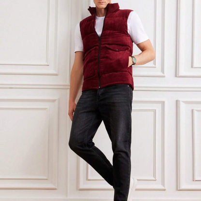 Mattia - Stuffed Down Vest