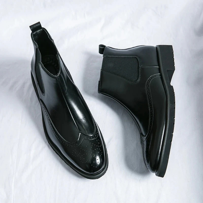 Leonardo - Genuine Leather Chelsea Boots