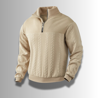 Ermenegildo - Premium Quarter Zip Sweater