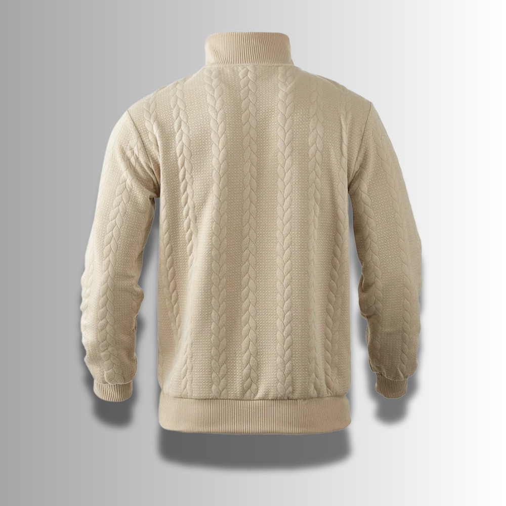 Ermenegildo - Premium Quarter Zip Sweater