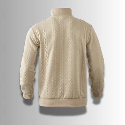 Ermenegildo - Premium Quarter Zip Sweater