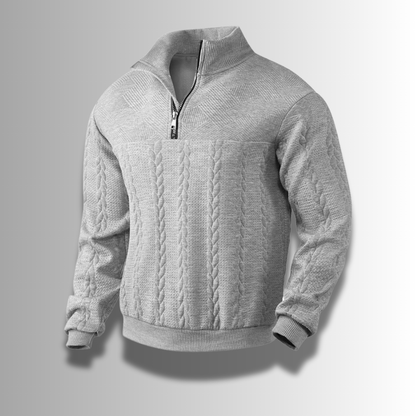 Ermenegildo - Premium Quarter Zip Sweater