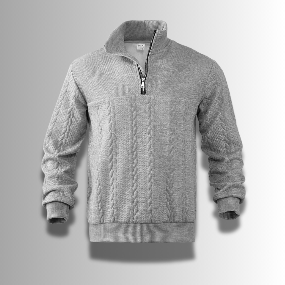 Ermenegildo - Premium Quarter Zip Sweater