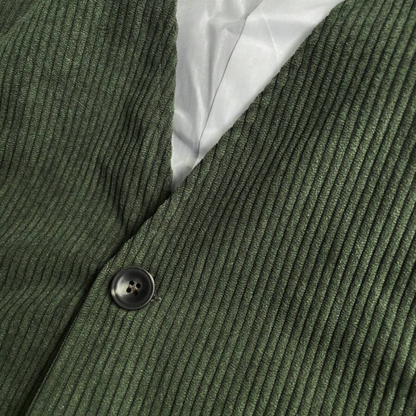 Matteo - Vintage Corduroy Vest