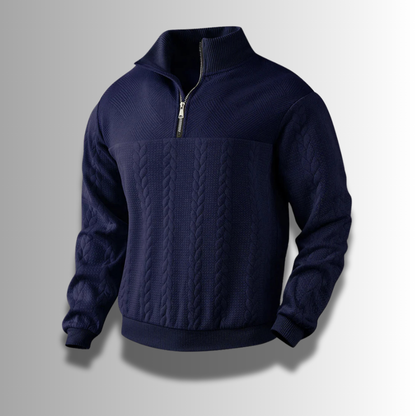 Ermenegildo - Premium Quarter Zip Sweater