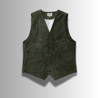Matteo - Vintage Corduroy Vest
