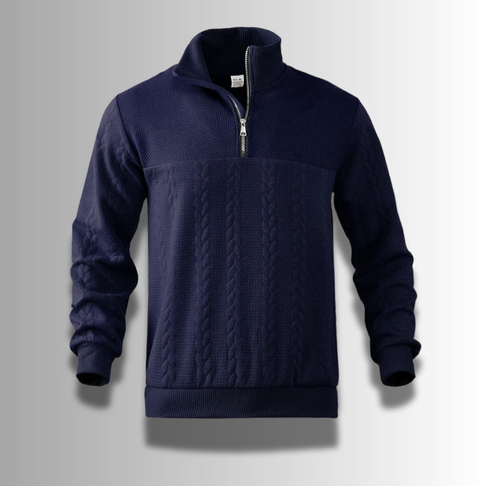 Ermenegildo - Premium Quarter Zip Sweater