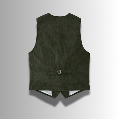 Matteo - Vintage Corduroy Vest