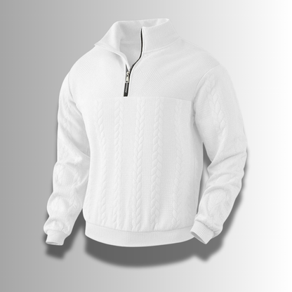 Ermenegildo - Premium Quarter Zip Sweater