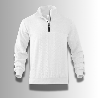 Ermenegildo - Premium Quarter Zip Sweater