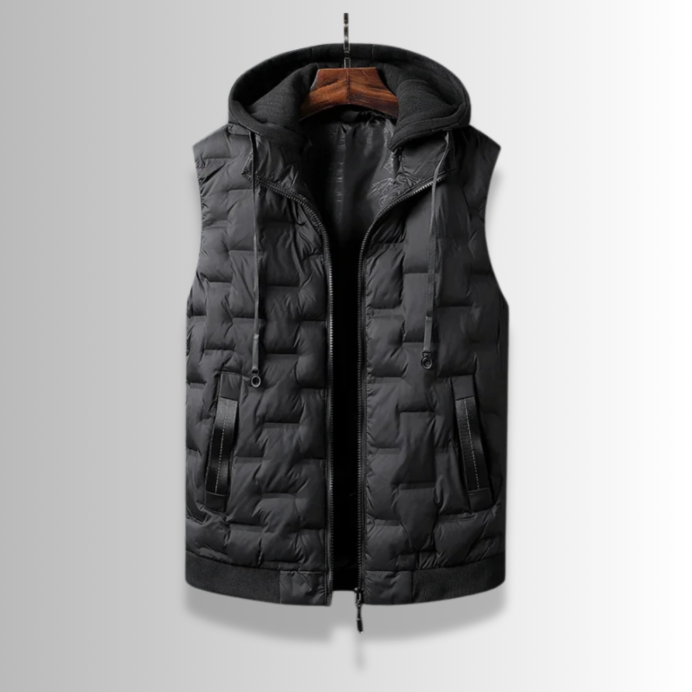 Mario - Premium Hooded Vest