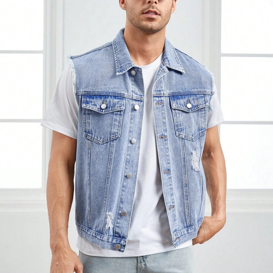 Achille - Legend Jeans Vest