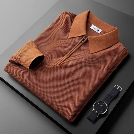 Sergio - Executive Knitted Polo