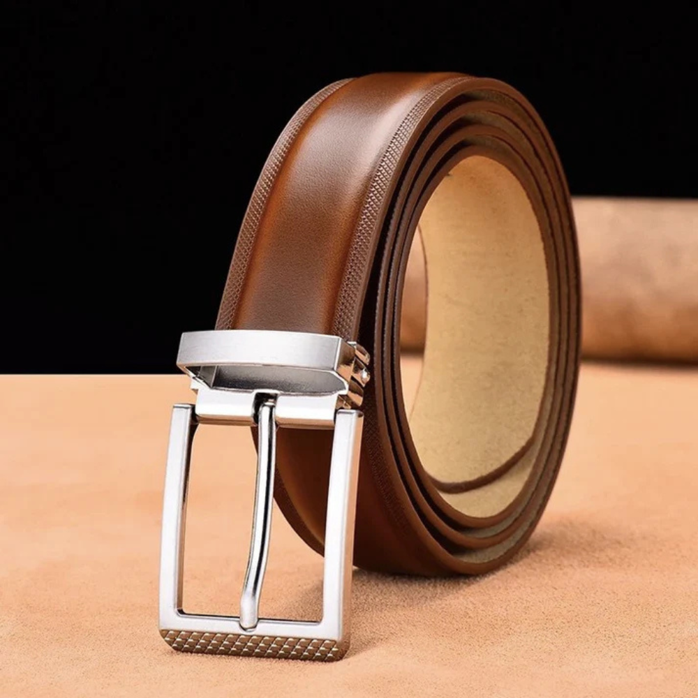 Bruno - Premium Leather Belt