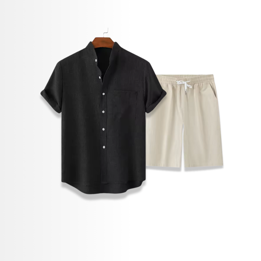 Sicilia - Men's Shirt and Pants Set