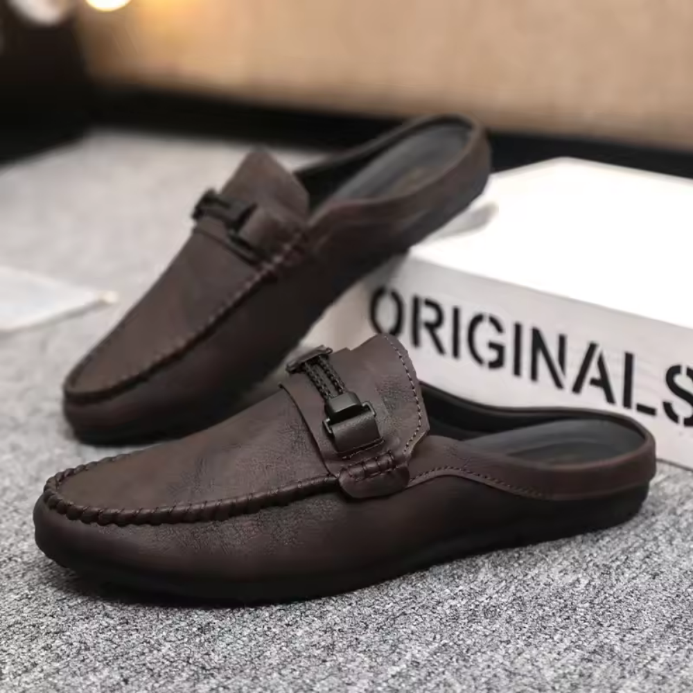 Luca - Men's Slipper Moccasin