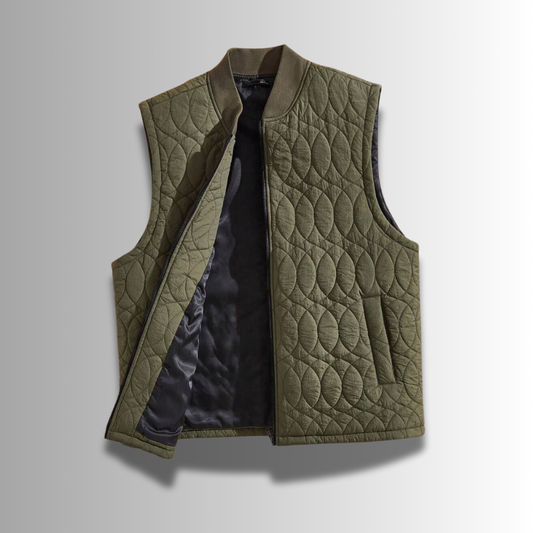 Cristiano - Wide Quilted Vest